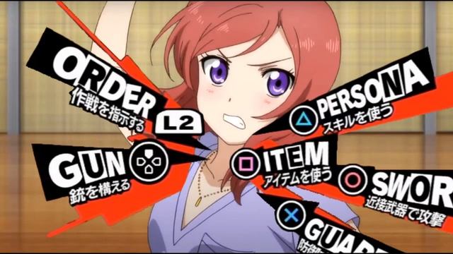 last soldier game surprise [Persona 5 x Love Live] смотреть онлайн