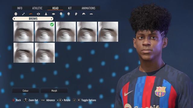 FIFA 23 | How To Create Lamine Yamal 🇲🇦 смотреть онлайн