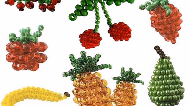 поделки из свежих овощей и фруктов своими руками смотреть онлайн