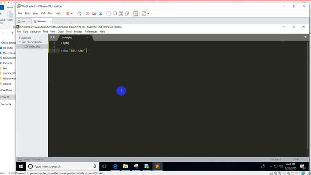 2 Connect PHP With Oracle смотреть онлайн