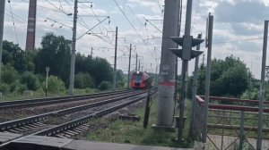 Скоростной электропоезд (Ласточка-Премиум) с сообщением Москва-Нижний Новгород.