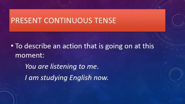 PRESENT CONTINUOUS TENSE-ENGLISH LESSON IN SINHALA смотреть онлайн