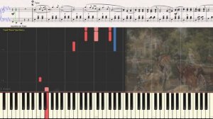 Вальс - Г. Свиридов (Метель) (Ноты и Видеоурок для фортепиано, баяна) (piano cover)