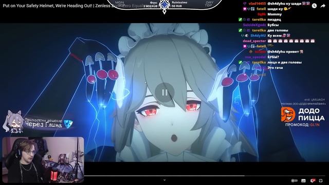 ЛУЧШАЯ ИГРА ХОЙОВЕРС? | Мнение Глина о ZENLESS ZONE ZERO смотреть онлайн