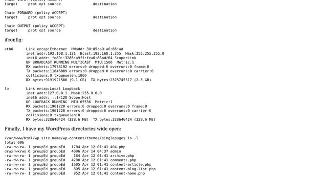 Access Ubuntu/Apache WordPress on a LAN смотреть онлайн