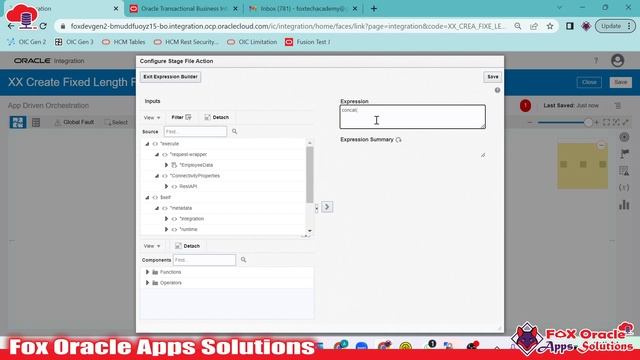 Fixed length file in oic | how to create fixed length text file in oracle integration | OIC Tutoria смотреть онлайн