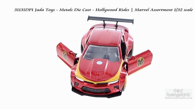 31131DP1 Jada Toys - Metals Die Cast - Hollywood Rides | Marvel Assortment смотреть онлайн