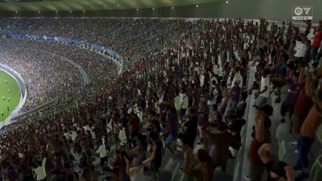 FC 24 - Napoli vs. Barcelona - Champions League 2024 RO16 - Full Match смотреть онлайн