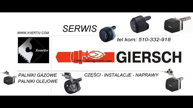 Palniki Giersch części смотреть онлайн