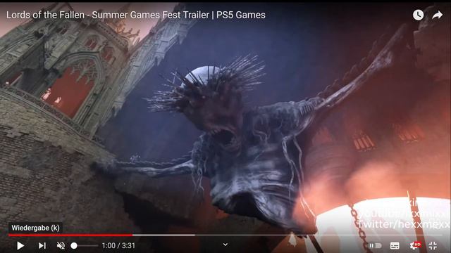 Lords of the Fallen Ersteindruck was zeigt der neue trailer #soulslike #games #gaming #talkshow смотреть онлайн