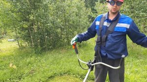 Лучшая бензокоса для новичка.. инструкция по эксплуатации с нуля
