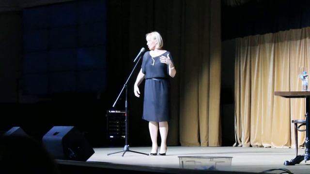 Елена Яковлева Творческий вечер 16.02.2013 (отрывок 1) смотреть онлайн