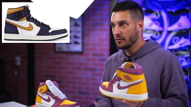 Air Jordan 1 High Brotherhood