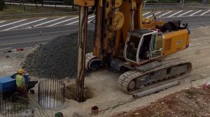 Bauer BG 28H Working part1