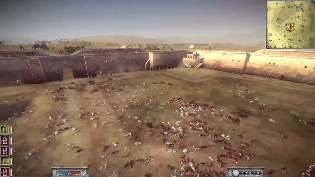 Napoleon Total War SIEGE BATTLE (Zulu Mod) Gameplay смотреть онлайн