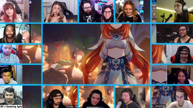 Part-2 Character Teaser - "Nilou: Dancing Grace" | Genshin Impact Reaction Mashup смотреть онлайн