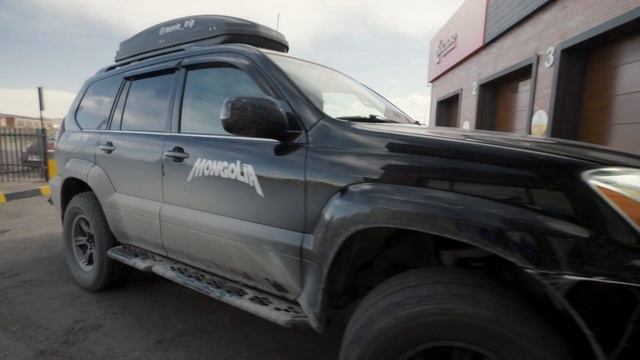 Подготовил внедорожник для экспедиций || Lexus GX470