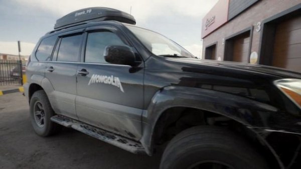 Подготовил внедорожник для экспедиций || Lexus GX470
