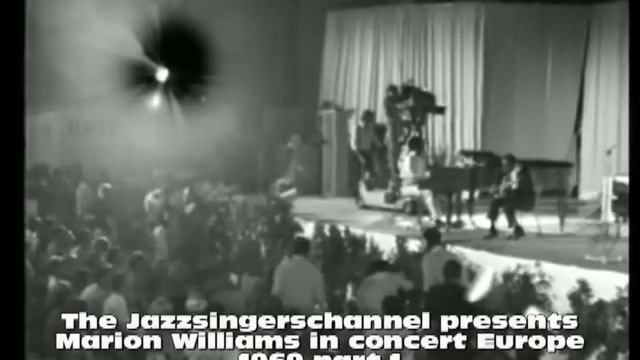 Marion Williams in concert Europe 1969 part 1 смотреть онлайн