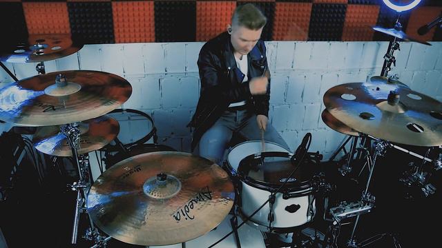 FALLING IN REVERSE - ZOMBIFIED - DRUM COVER смотреть онлайн