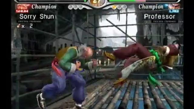 Retro GAMESPOT - Virtua Fighter 4 Evolution Video Review (2003) смотреть онлайн