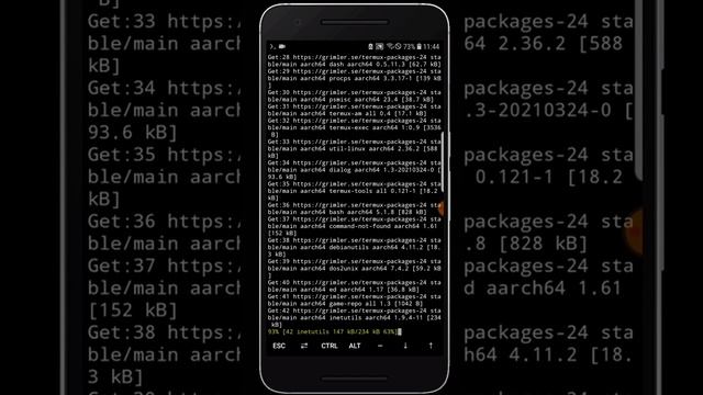 mengatasi termux error updata & upgrade || solved.termux can't update & upgrade смотреть онлайн
