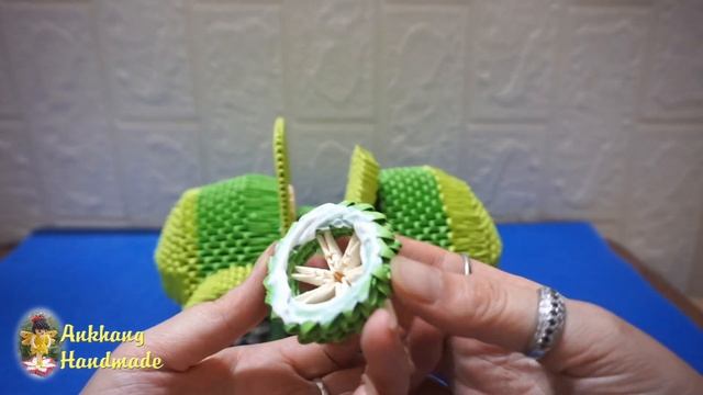 3d origami car | paper miniature car | coche en miniatura de papel смотреть онлайн