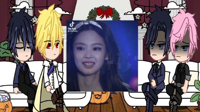 The death is the only ending for the villain's react to Penelope as Jennie |RUS/ENG| _Jina смотреть онлайн