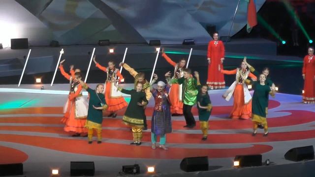 Таджикистан - Открытие I фестиваля национальных видов спорта СНГ г. Ульяновск 2017 смотреть онлайн