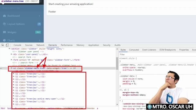 2.-Administrador de productos en php y Mysql (El menú del template adminLTE) смотреть онлайн