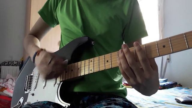 Given Up - Linkin Park (Guitar Cover) смотреть онлайн