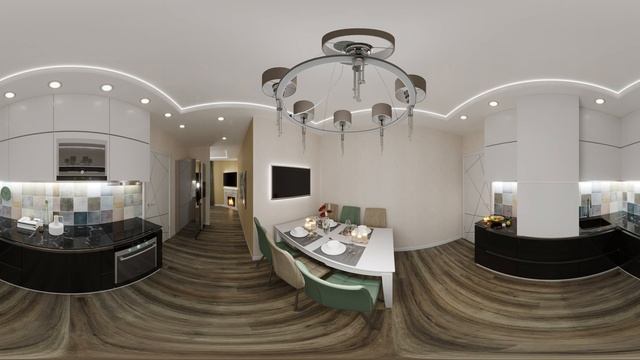 Интерьер кухни в неоклассическом стиле смотреть онлайн