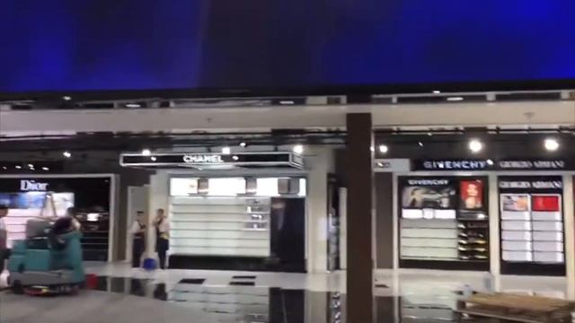 Экран с шагом P2.5 для Duty Free Moscow смотреть онлайн