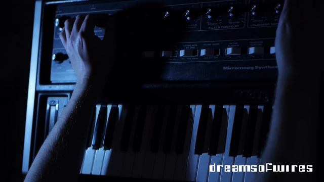 DreamsOfWires - Moog Micromoog (Arp Tweaking #8) смотреть онлайн