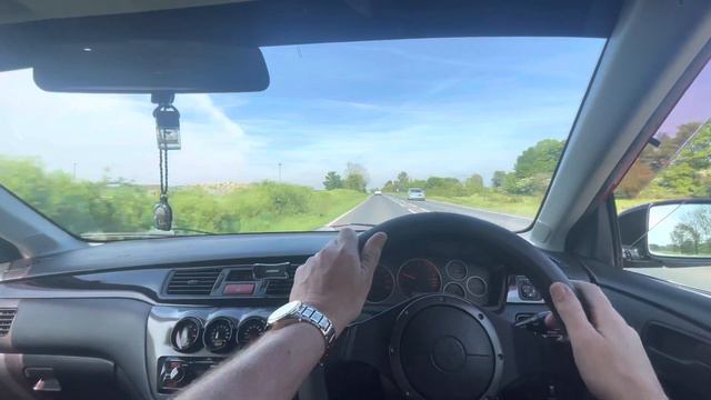 Mitsubishi Evo POV drive (June 2023) смотреть онлайн