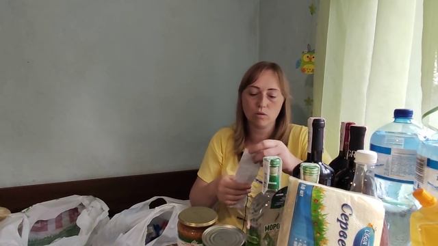 Закупка на праздничный стол ко Дню Рождения, Покупки в АТБ, Цены и Акции смотреть онлайн
