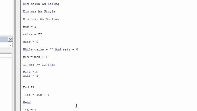 EXCEL VBA FORMAS DE SAIR DO WHILE смотреть онлайн