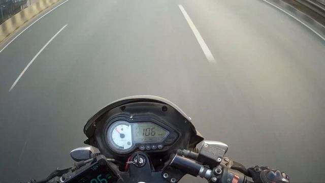 Pulsar 180 Top Speed