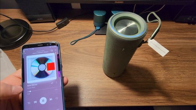 Купил колонку HUAWEI Sound Joy в залы. смотреть онлайн