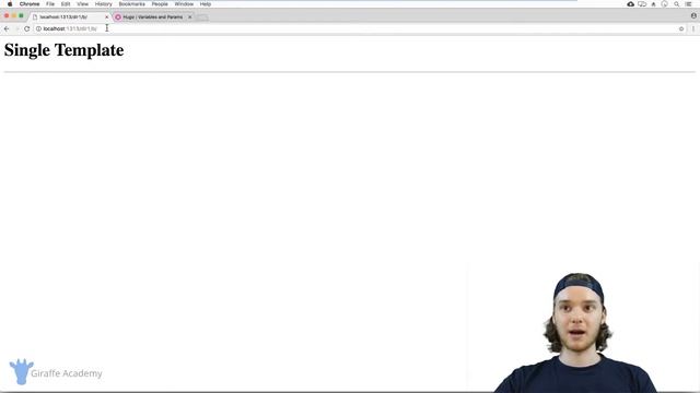 Variables | Hugo - Static Site Generator | Tutorial 17 смотреть онлайн