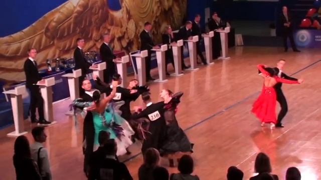 Кубок Империи-2018 Медленный вальс 1 8 RS В+М St Жихарев Артем и Дьячковская Валерия смотреть онлайн