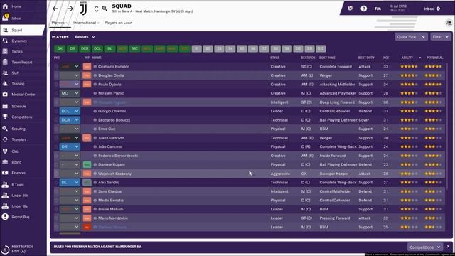 FM19 Juventus Team & Tactics Guide - Football Manager 2019 #fm19 смотреть онлайн