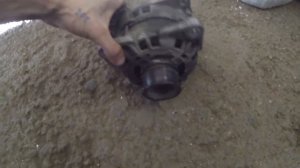 Как снять генератор Рено Сандеро