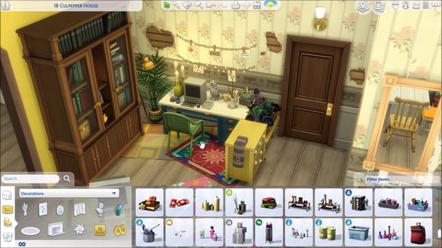 LUNA LOVEGOOD'S APARTMENT || The Sims 4: Speed Build смотреть онлайн