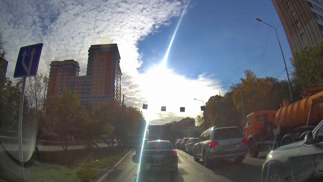 Движение на автомобиле по Тюмени с Заречный проезд 4а/Trip on the Tyumen city streets смотреть онлайн