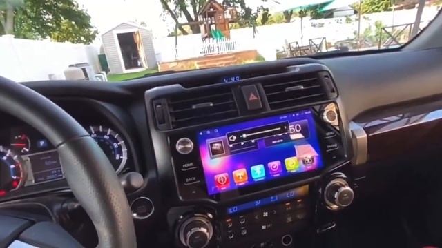TOYOTA 4Runner 2009-2022 Upgrade to 10.25-inch Android Head Unit смотреть онлайн
