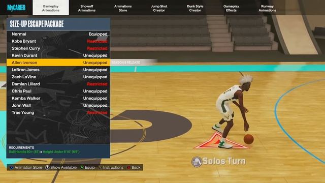 BEST DRIBBLE MOVES IN NBA 2K23 (SEASON 8) - FASTEST DRIBBLE MOVES & COMBOS FOR BEGINNERS! NBA2K23 смотреть онлайн