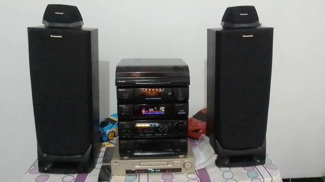 Panasonic SA-HM 780,único no YouTube nesse modelo original de 1997 raridade,um monstro de som смотреть онлайн