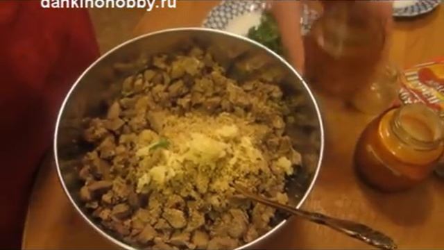 Кучмачи. Kuchmachi, Грузинская кухня. смотреть онлайн