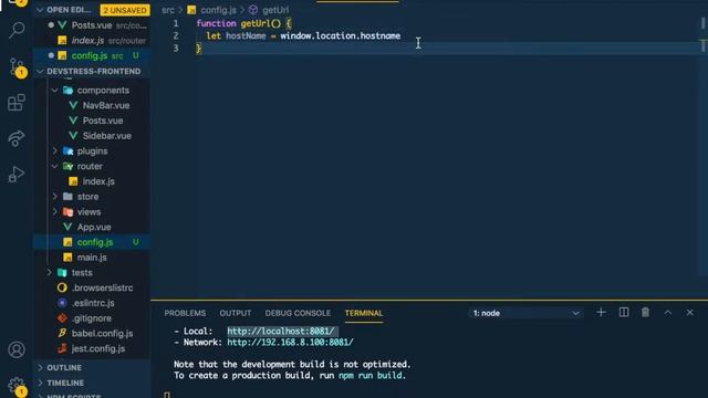 Vue + Vuetify Blog with Laravel REST API #14 Setting up Api requests on frontend смотреть онлайн